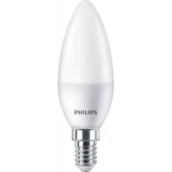 Philips Candle 40W B35 E14 x3, 4.9 W, 40 W, E14, 470 lm, 15000 h, Warm white