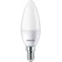 Philips Candle 40W B35 E14 x3, 4.9 W, 40 W, E14, 470 lm, 15000 h, Warm white