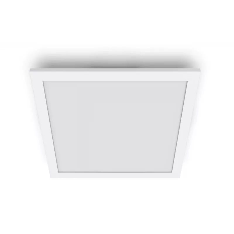 Smart ceiling panel light Signify WiZ Panel Ceiling 12 W Square, 12W, Wi‑Fi, 300×300×42 mm, white
