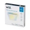 Smart ceiling panel light Signify WiZ Panel Ceiling 12 W Square, 12W, Wi‑Fi, 300×300×42 mm, white