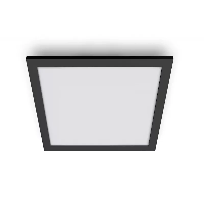 Ceiling/Surface LED panel Signify WiZ A Bluetooth 12 W 300×300×42 mm black 220–240 V