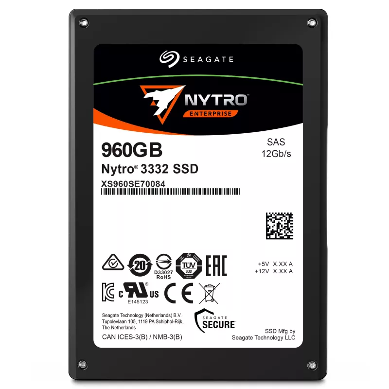 Seagate Enterprise Nytro 3332 1.92 TB 2.5 inch SAS 3D eTLC