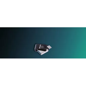 Philips FM64DC152B/00 USB flash drive 64 GB USB Type-C 3.2 Gen 1 (3.1 Gen 1) Black