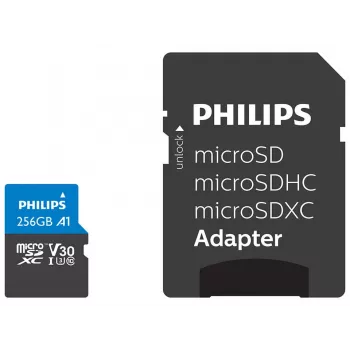 Philips FM25MP65B/00 memory card 256 GB MicroSDXC UHS-I Class 3