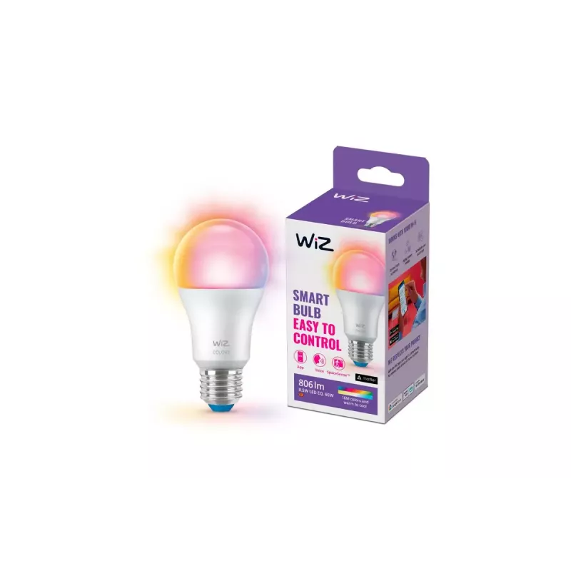 Smart bulb WiZ Bulb 8.8 W E27 White Energy class F