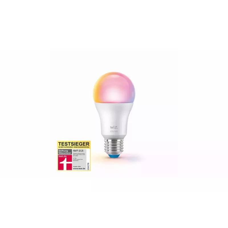 Smart bulb WiZ Bulb 8.8 W E27 White Energy class F