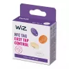 WiZ NFC Tag 4 pieces, Wireless, NFC, White, IP20, Plastic, Not required