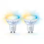 Smart bulb WiZ Spot 50 W PAR16 GU10 Wi-Fi Bluetooth GU10