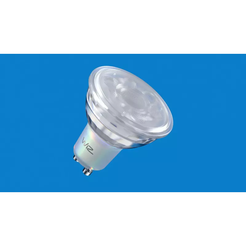 Smart bulb WiZ Spot 50 W PAR16 GU10 Wi-Fi Bluetooth GU10