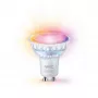 Smart bulb WiZ Spot 50 W PAR16 GU10 Wi-Fi Bluetooth White