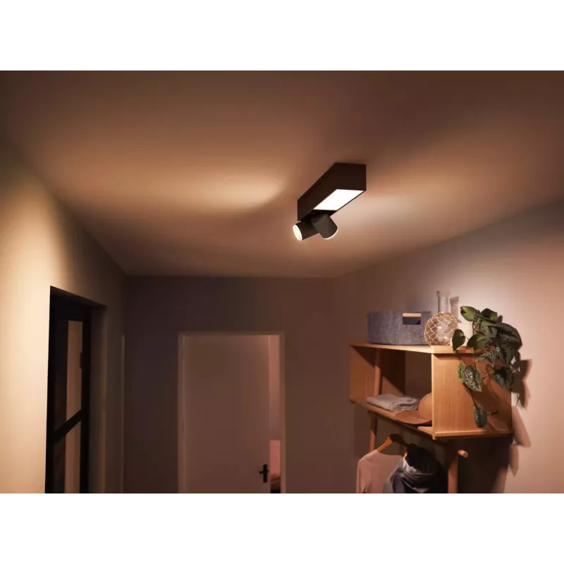 Philips Hue White and colour ambience Centris 2-spot ceiling light