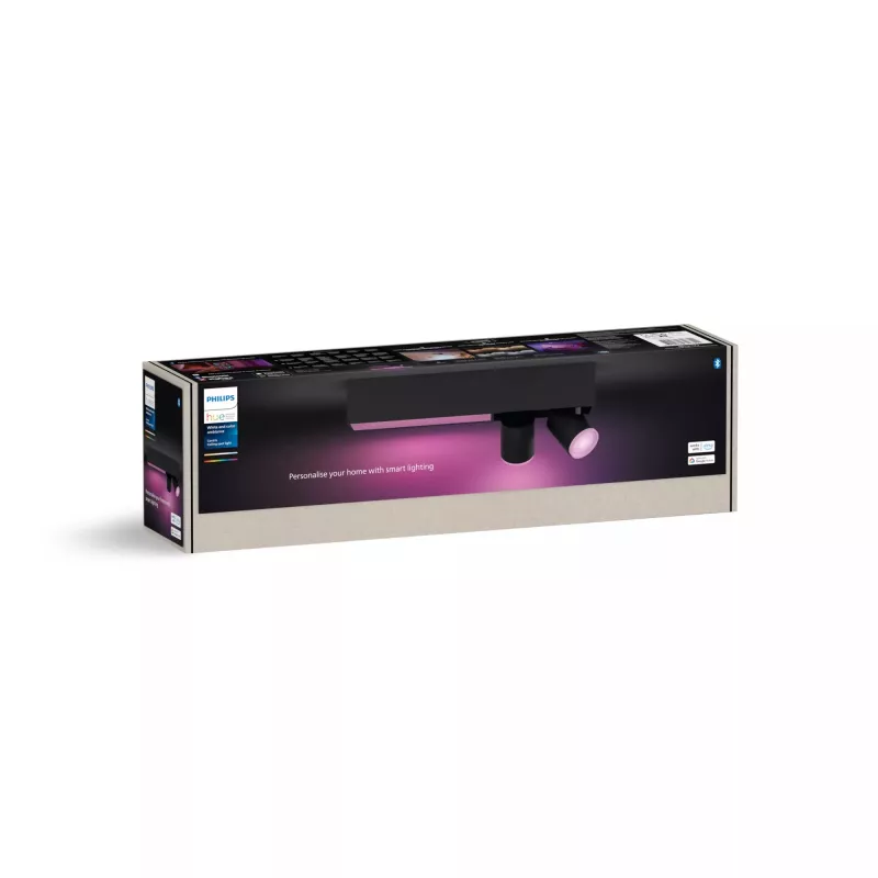 Philips Hue White and colour ambience Centris 2-spot ceiling light
