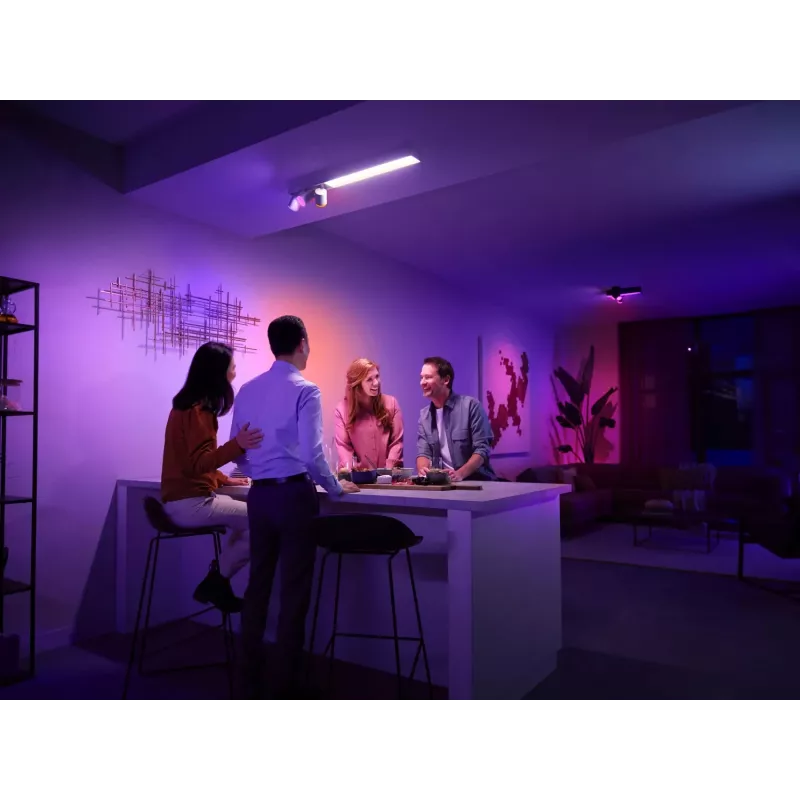 Philips Hue White and colour ambience Centris 3-spot ceiling light