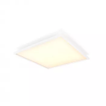 Philips Aurelle Square Panel Light, Smart ceiling light, Bluetooth/Zigbee, White, LED, Aluminium, Variable