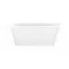 Philips Aurelle Square Panel Light, Smart ceiling light, Bluetooth/Zigbee, White, LED, Aluminium, Variable