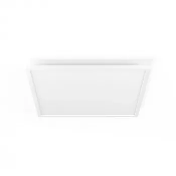 Philips Aurelle Square Panel Light, Smart ceiling light, Bluetooth/Zigbee, White, LED, Aluminium, Variable