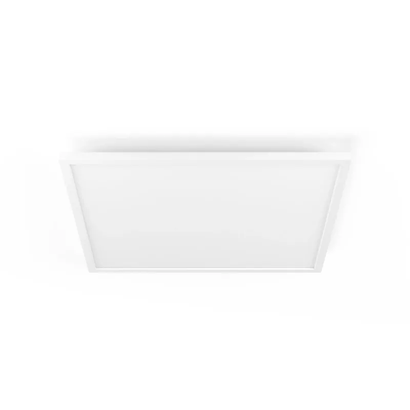 Philips Aurelle Square Panel Light, Smart ceiling light, Bluetooth/Zigbee, White, LED, Aluminium, Variable