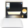Philips Aurelle Square Panel Light, Smart ceiling light, Bluetooth/Zigbee, White, LED, Aluminium, Variable
