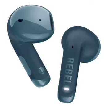 Hama Twins Core 2 Headset True Wireless Stereo (TWS) In-ear Calls/Music USB Type-C Bluetooth Blue