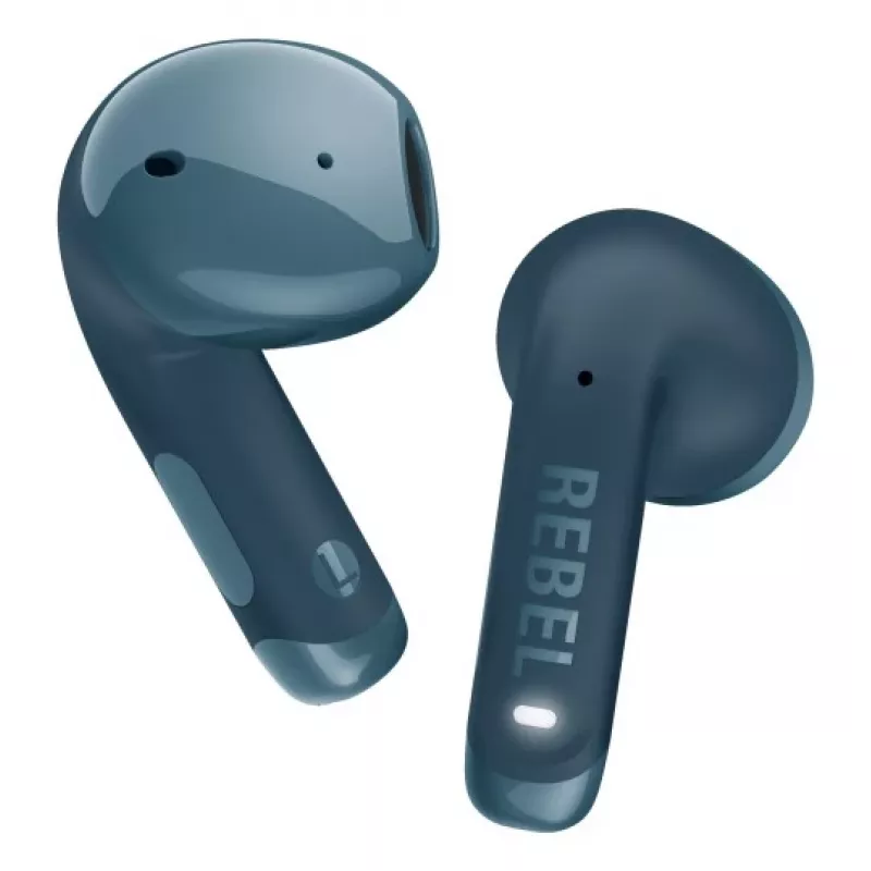 Hama Twins Core 2 Headset True Wireless Stereo (TWS) In-ear Calls/Music USB Type-C Bluetooth Blue