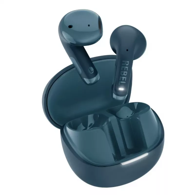 Hama Twins Core 2 Headset True Wireless Stereo (TWS) In-ear Calls/Music USB Type-C Bluetooth Blue