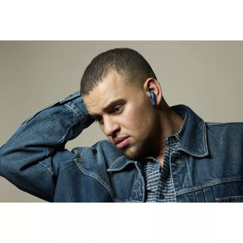 Hama Twins Core 2 Headset True Wireless Stereo (TWS) In-ear Calls/Music USB Type-C Bluetooth Blue