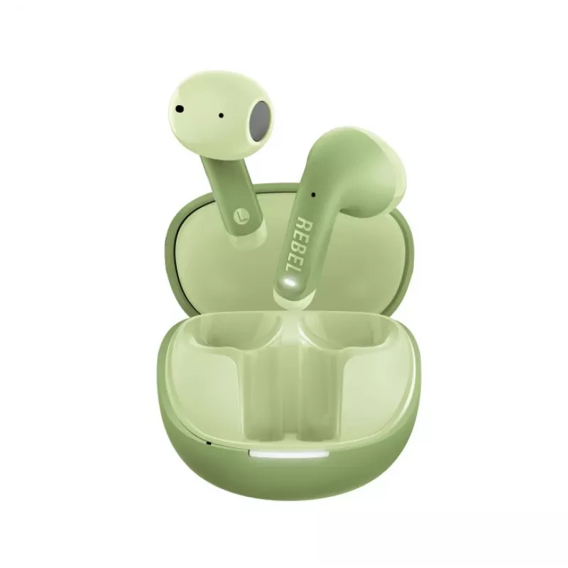 Hama Twins Core 2 Headset True Wireless Stereo (TWS) In-ear Calls/Music USB Type-C Bluetooth Green
