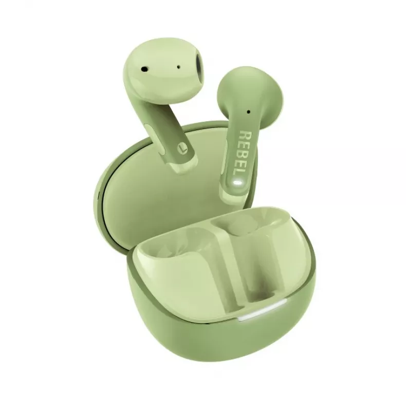 Hama Twins Core 2 Headset True Wireless Stereo (TWS) In-ear Calls/Music USB Type-C Bluetooth Green