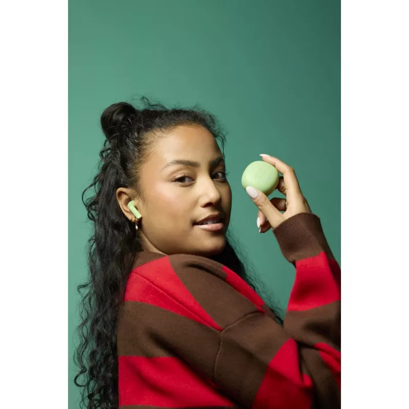 Hama Twins Core 2 Headset True Wireless Stereo (TWS) In-ear Calls/Music USB Type-C Bluetooth Green