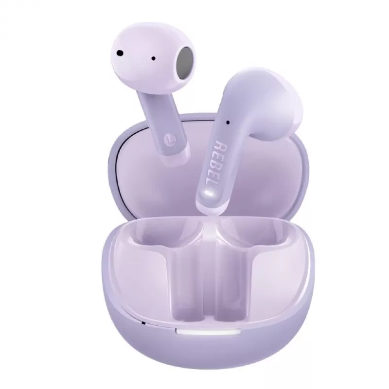 Hama Twins Core 2 Headset True Wireless Stereo (TWS) In-ear Calls/Music USB Type-C Bluetooth Lilac