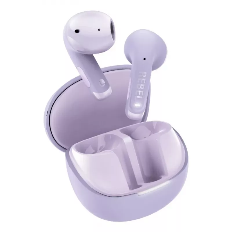 Hama Twins Core 2 Headset True Wireless Stereo (TWS) In-ear Calls/Music USB Type-C Bluetooth Lilac
