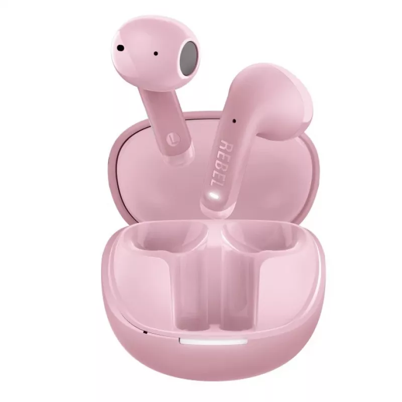 Hama Twins Core 2 Headset True Wireless Stereo (TWS) In-ear Calls/Music USB Type-C Bluetooth Pink