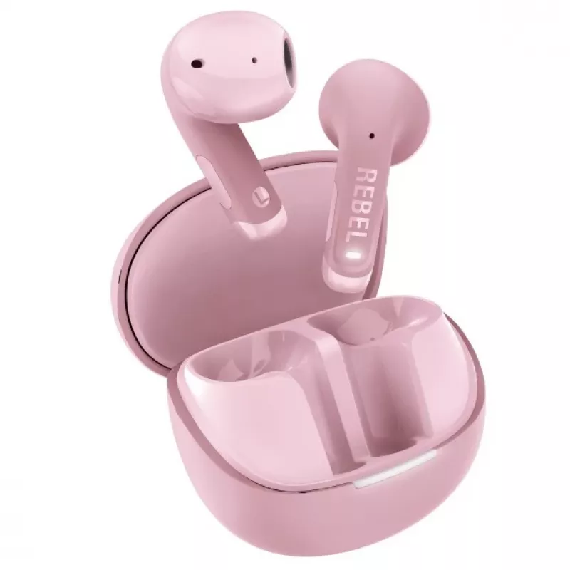 Hama Twins Core 2 Headset True Wireless Stereo (TWS) In-ear Calls/Music USB Type-C Bluetooth Pink