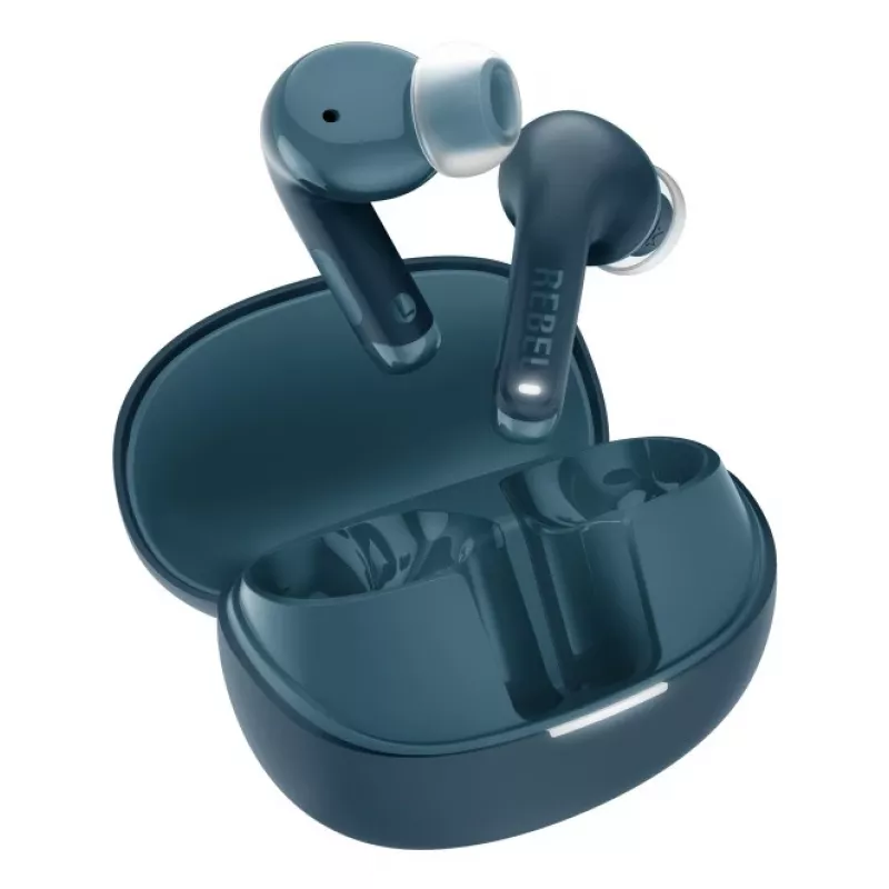 Hama Twins Fuse 2 Headset True Wireless Stereo (TWS) In-ear Calls/Music USB Type-C Bluetooth Blue