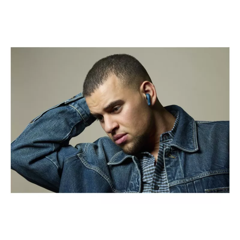 Hama Twins Fuse 2 Headset True Wireless Stereo (TWS) In-ear Calls/Music USB Type-C Bluetooth Blue