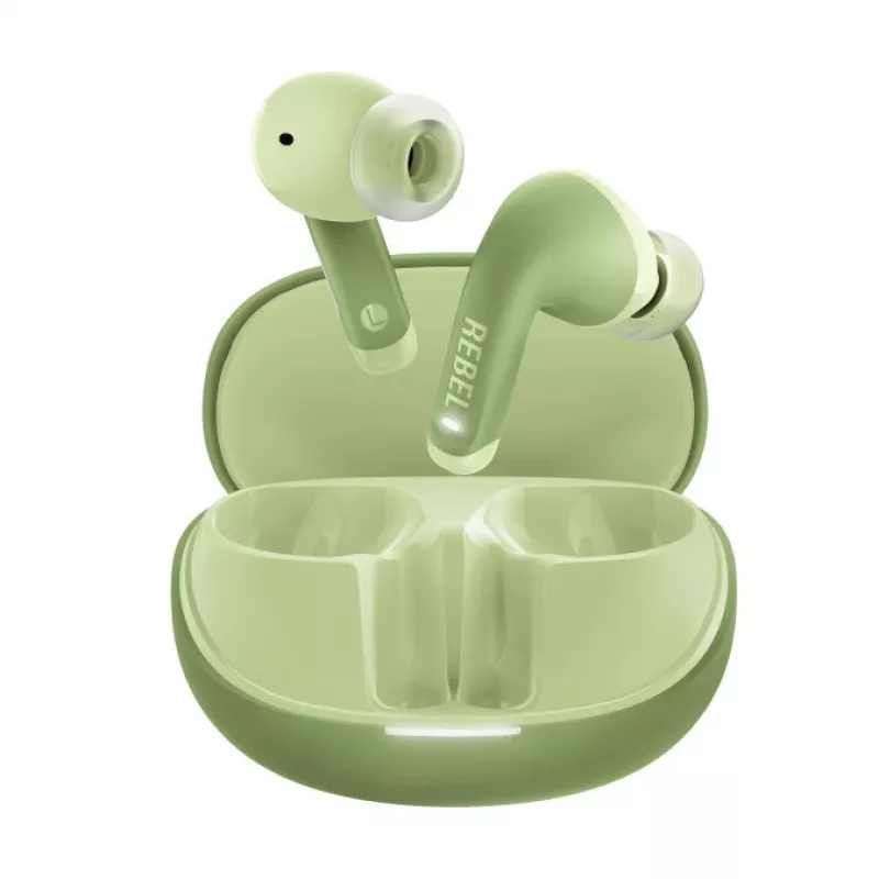 Hama Twins Fuse 2 Headset True Wireless Stereo (TWS) In-ear Calls/Music USB Type-C Bluetooth Green