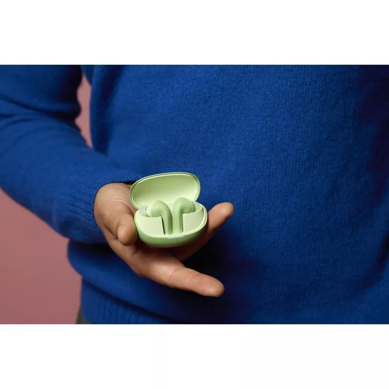 Hama Twins Fuse 2 Headset True Wireless Stereo (TWS) In-ear Calls/Music USB Type-C Bluetooth Green