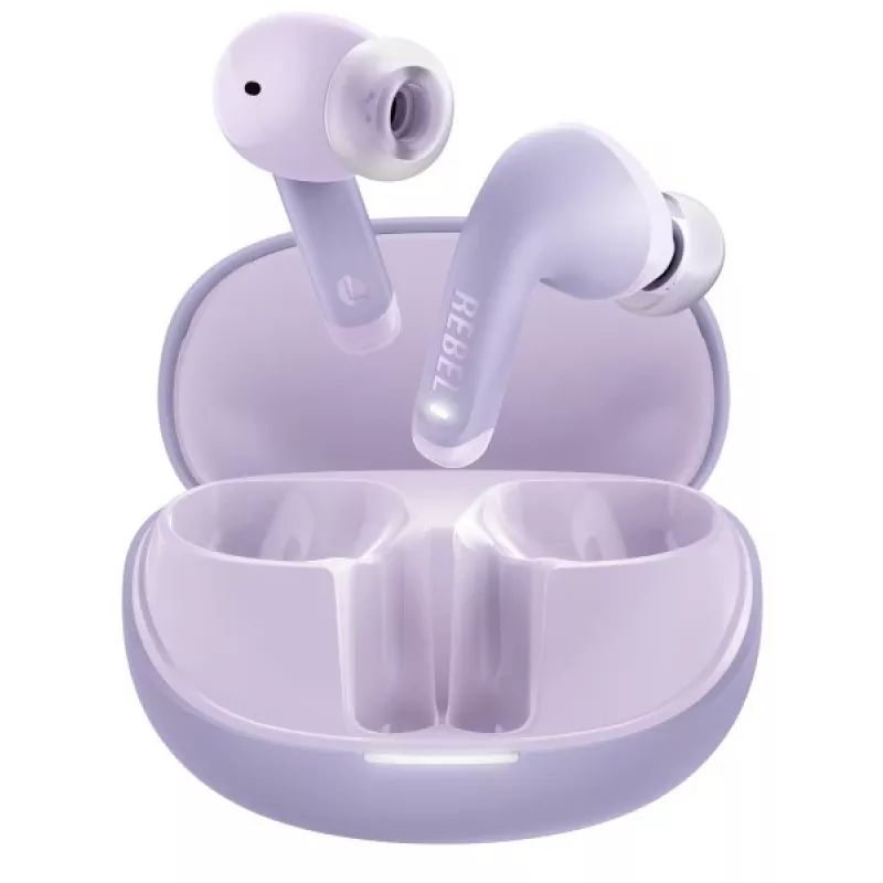 Hama Twins Fuse 2 Headset True Wireless Stereo (TWS) In-ear Calls/Music USB Type-C Bluetooth Lilac