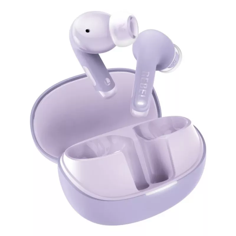 Hama Twins Fuse 2 Headset True Wireless Stereo (TWS) In-ear Calls/Music USB Type-C Bluetooth Lilac