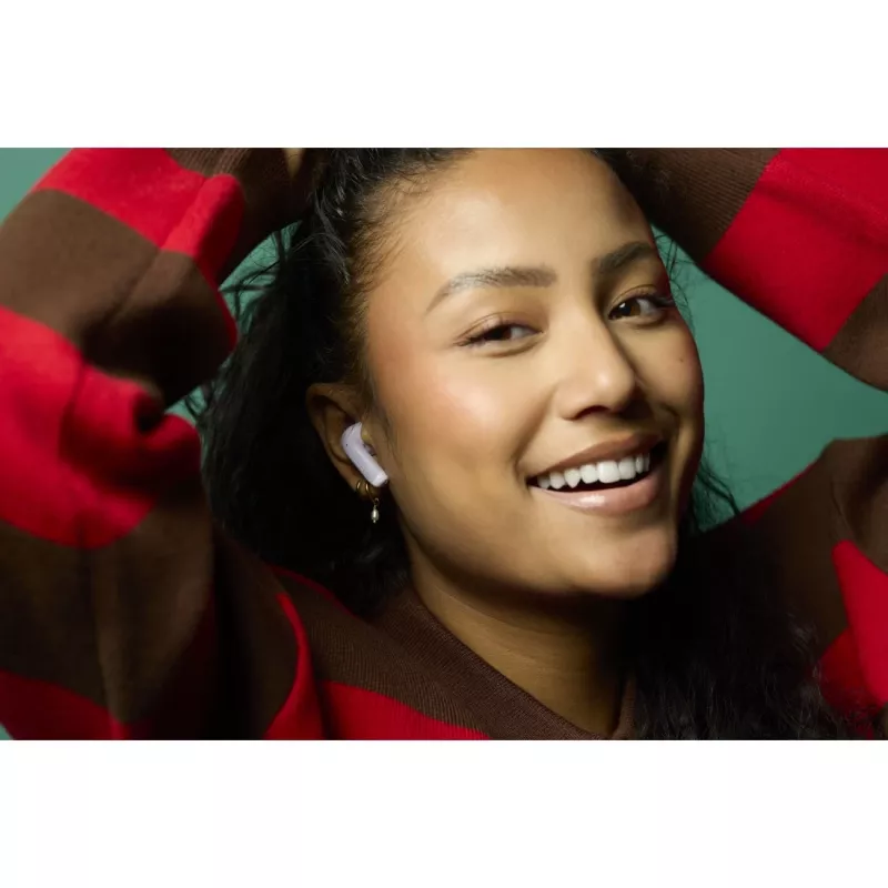 Hama Twins Fuse 2 Headset True Wireless Stereo (TWS) In-ear Calls/Music USB Type-C Bluetooth Lilac