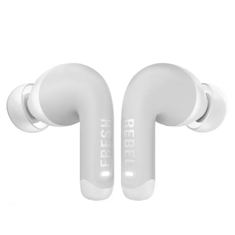 Hama Twins Fuse 2 Headset True Wireless Stereo (TWS) In-ear Calls/Music USB Type-C Bluetooth Light grey