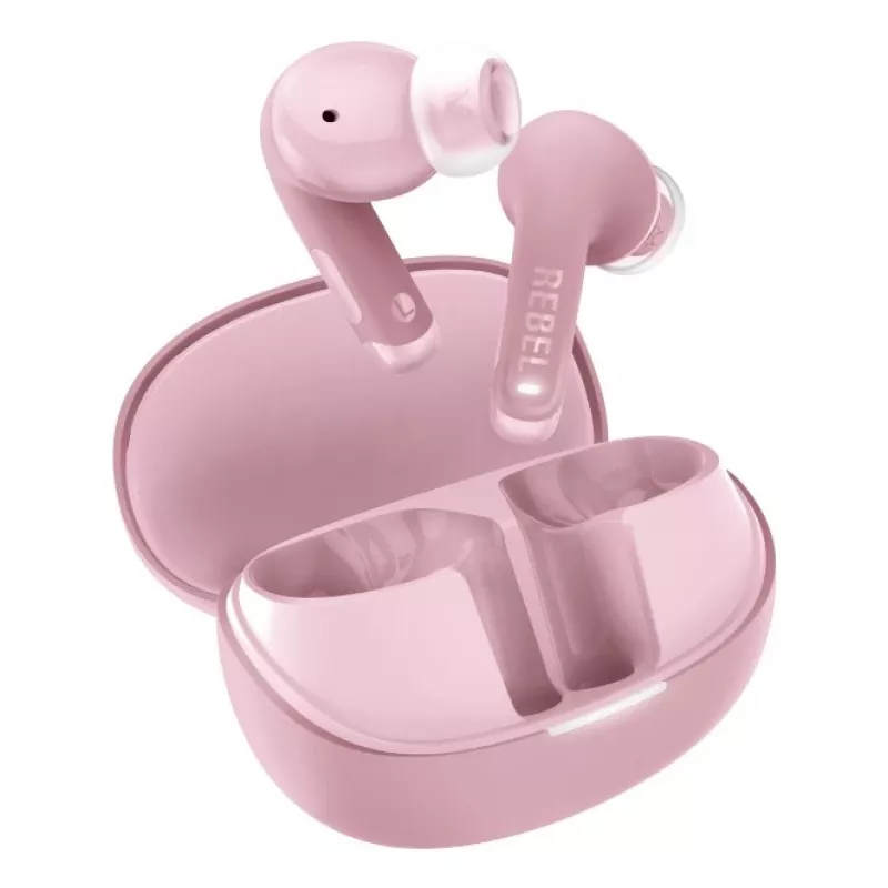 Hama Twins Fuse 2 Headset True Wireless Stereo (TWS) In-ear Calls/Music USB Type-C Bluetooth Pink