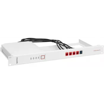 Mounting kit Rackmount.IT RM-FB-T4 1U White 48.3 cm