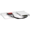 Mounting kit Rackmount.IT RM-FB-T4 1U White 48.3 cm