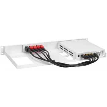 Mounting kit Rackmount.IT RM-FB-T4 1U White 48.3 cm