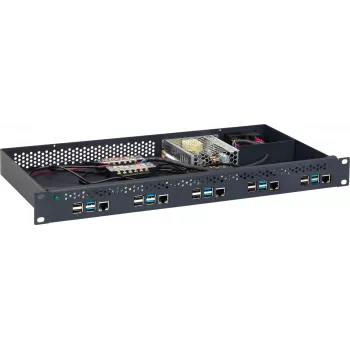 Rackmount.IT RM-PI-T1 mounting kit Black