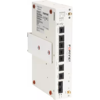 Rackmount bracket for FortiGate Rugged 60F RM-FR-W1 by rackmount it DIN-rail mount