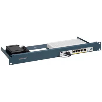 Mounting bracket Rackmount.IT RM-CI-T21 1U Blue 483mm 216mm 44mm
