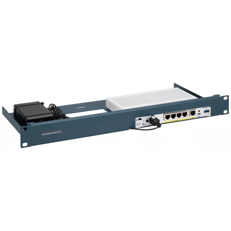 Mounting bracket Rackmount.IT RM-CI-T21 1U Blue 483mm 216mm 44mm