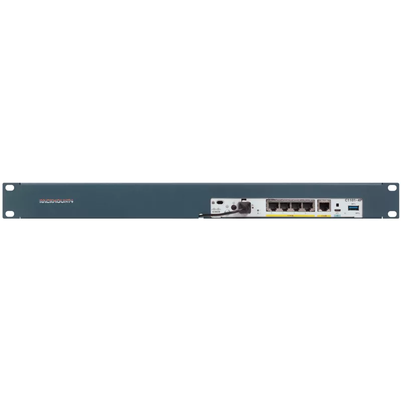 Mounting bracket Rackmount.IT RM-CI-T21 1U Blue 483mm 216mm 44mm